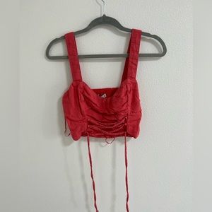 Abercrombie and fitch tank top